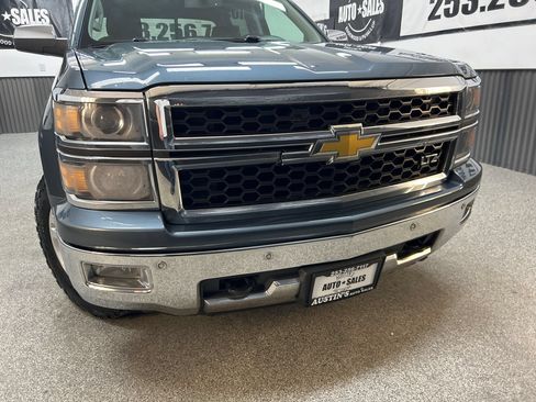 Used 2014 Chevrolet Silverado 1500 LTZ w/ LTZ Plus Package AWD/4WD image 2