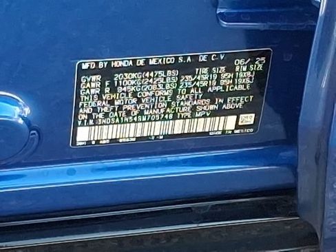 Certified 2025 Acura ADX A-Spec image 28