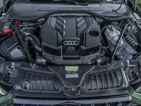 Used 2024 Audi A8 L 3.0T AWD/4WD image 30