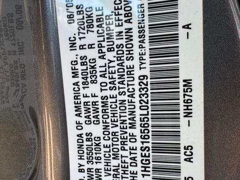 Used 2005 Honda Civic LX image 21