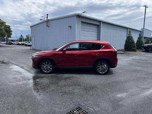 Used 2021 MAZDA CX-5 Grand Touring FWD image 8