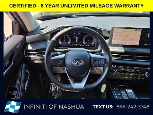 Certified 2023 INFINITI QX60 Luxe w/ Vision Package AWD/4WD image 12