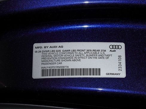 Used 2024 Audi S5 Prestige image 35