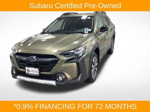 Certified 2025 Subaru Outback Limited AWD/4WD image 1