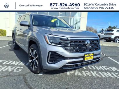 New 2026 Volkswagen Atlas SEL Premium R-Line