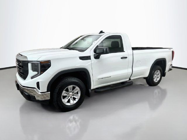 Used 2024 GMC Sierra 1500 Pro w/ Pro Value Package AWD/4WD image 3