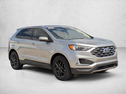 Used 2022 Ford Edge SEL AWD/4WD image 3