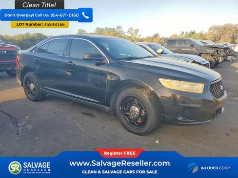 Used 2015 Ford Taurus Police Interceptor AWD image 5