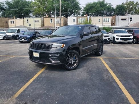 Used 2020 Jeep Grand Cherokee High Altitude AWD/4WD image 3