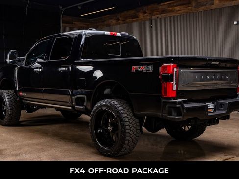 Used 2024 Ford F250 Limited w/ FX4 Off-Road Package image 7
