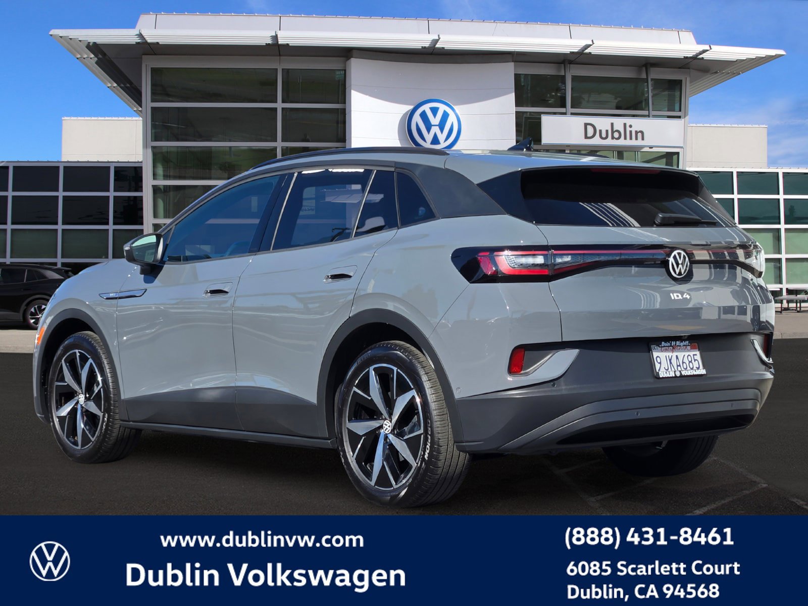 Certified 2023 Volkswagen ID.4 S RWD image 6