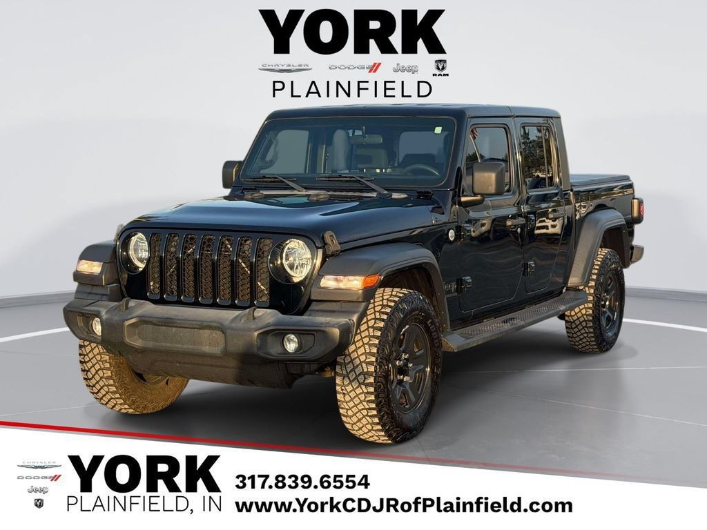 Used 2021 Jeep Gladiator Sport AWD/4WD image 1