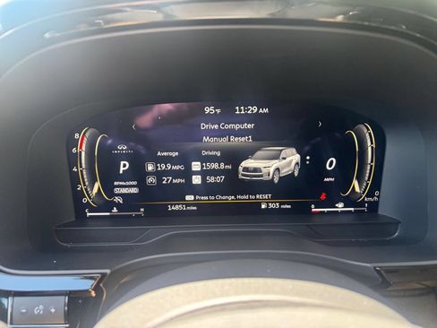 Used 2026 INFINITI QX60 Luxe FWD image 45