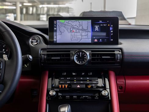 Used 2025 Lexus IS 350 F Sport w/ Navigation Package RWD image 5