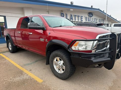 Used 2010 Dodge Ram 2500 Truck SLT w/ Big Horn Regional Pkg AWD/4WD image 2