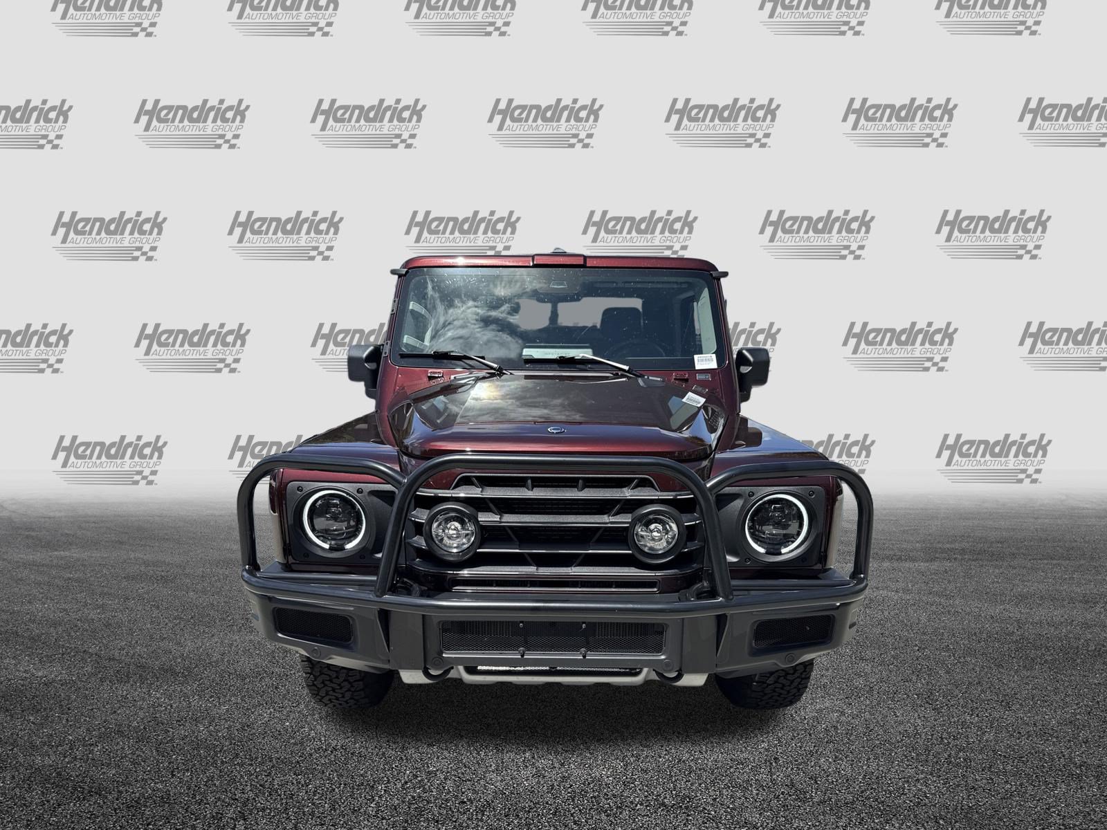 Used 2025 INEOS Grenadier Quartermaster AWD/4WD image 9