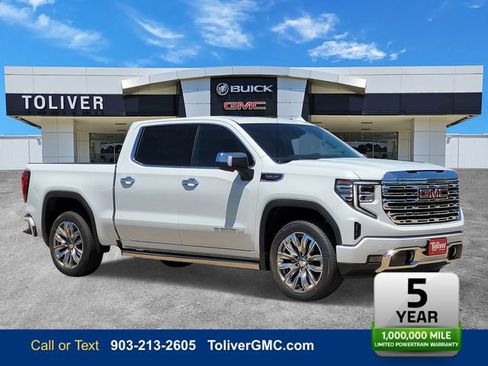 New 2026 GMC Sierra 1500 Denali w/ Denali Reserve Package AWD/4WD image 1