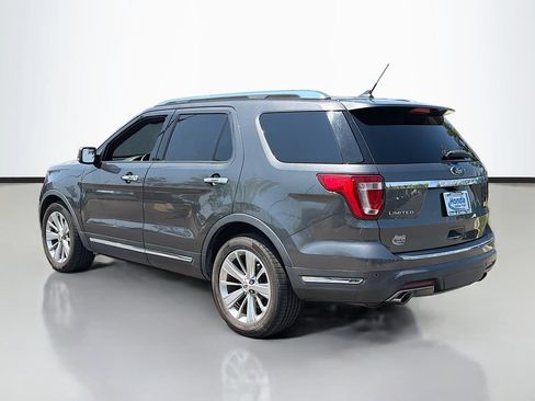 Used 2019 Ford Explorer Limited w/ Class III Trailer Tow Package FWD image 8