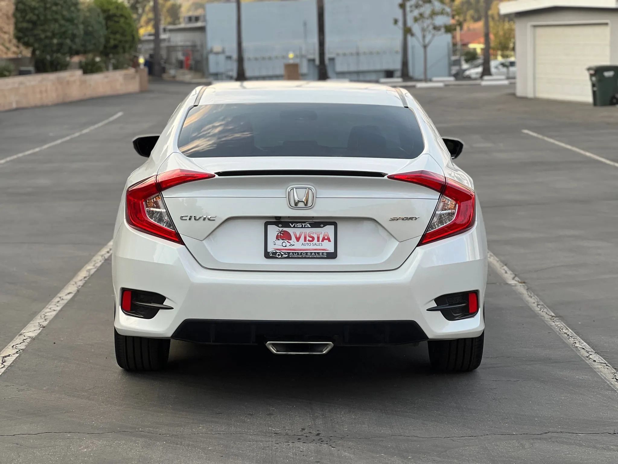 Used 2020 Honda Civic Sport image 4