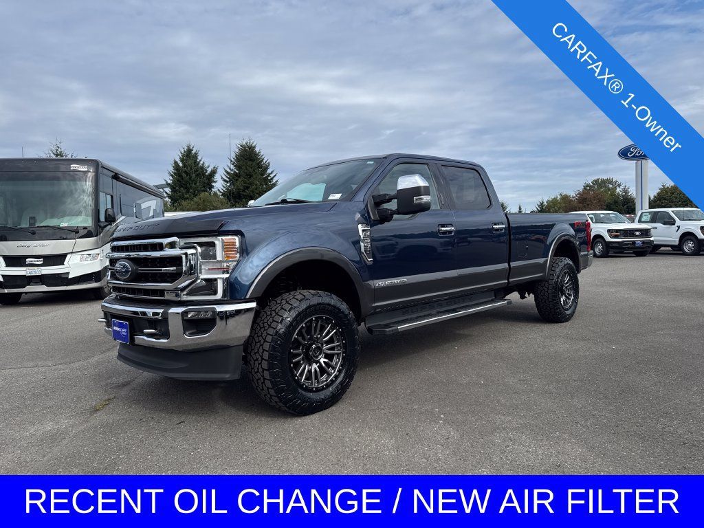 Used 2020 Ford F350 Lariat w/ Lariat Ultimate Package AWD/4WD image 1