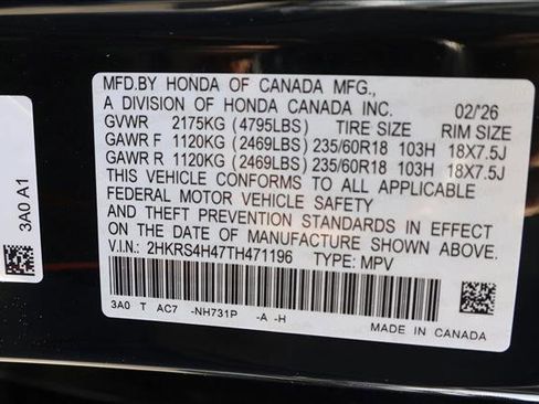 New 2026 Honda CR-V EX image 23