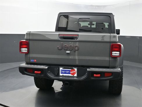 Used 2023 Jeep Gladiator Rubicon w/ Trailer Tow Package image 41
