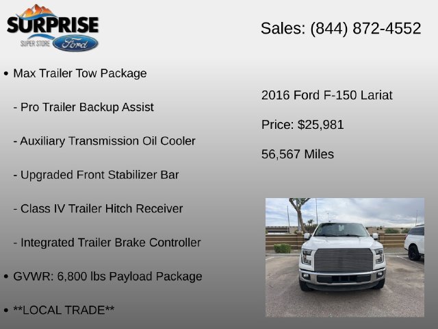 Used 2016 Ford F150 XLT RWD image 12