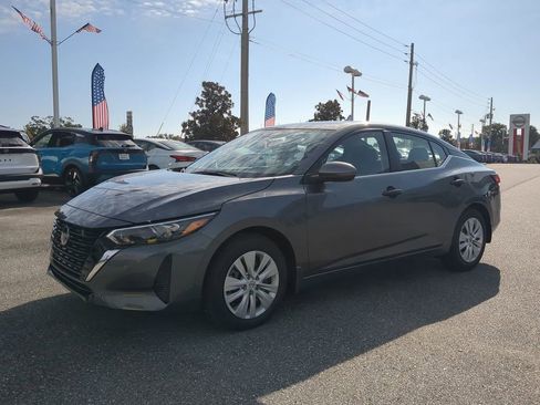 New 2025 Nissan Sentra S image 8