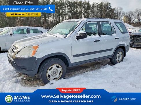 Used 2004 Honda CR-V LX image 1