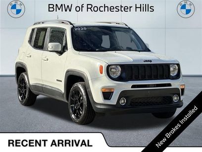 Used 2020 Jeep Renegade Altitude