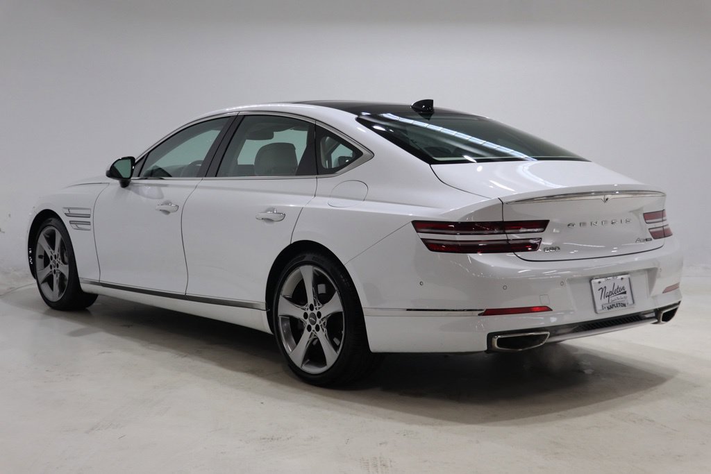 Used 2021 Genesis G80 3.5T w/ Prestige Package AWD/4WD image 6