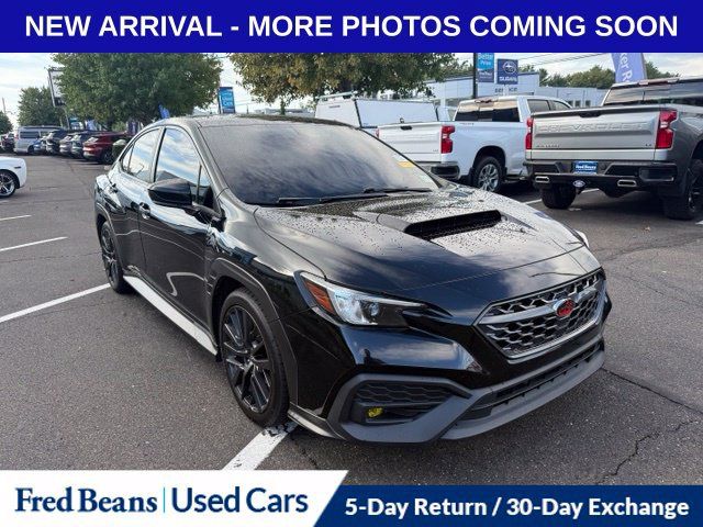 Used 2022 Subaru WRX Premium AWD/4WD image 1