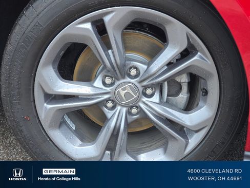 Certified 2024 Honda Accord EX image 11