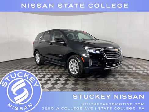 Used 2024 Chevrolet Equinox LT image 1