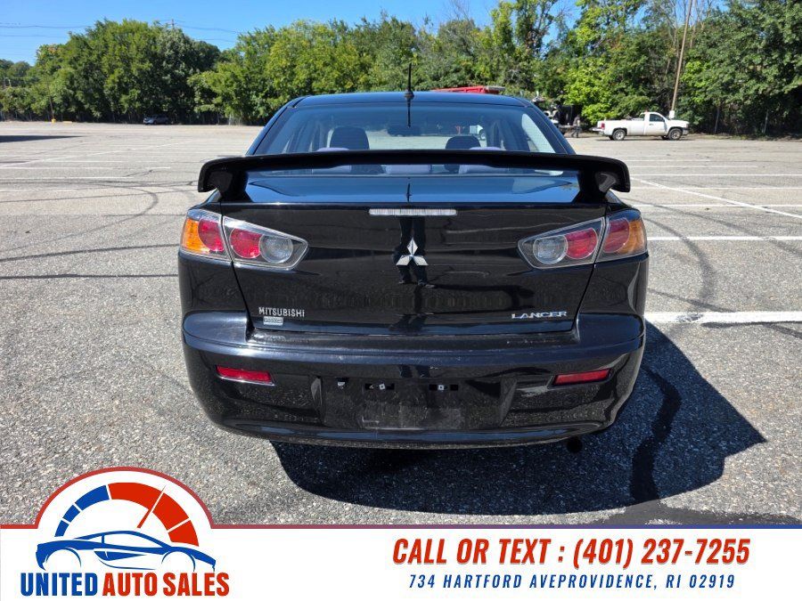 Used 2016 Mitsubishi Lancer ES AWD/4WD image 4