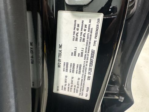 Used 2019 Tesla Model 3 Performance AWD/4WD image 22