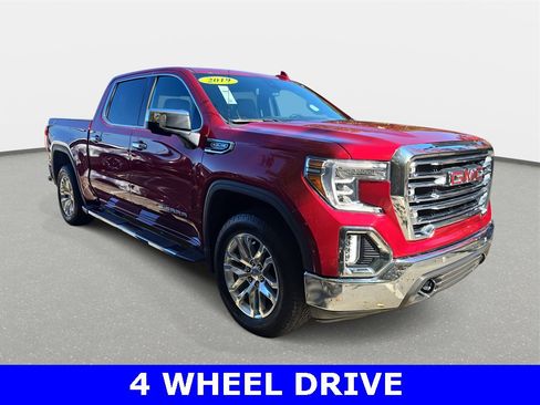 Used 2019 GMC Sierra 1500 SLT w/ SLT Premium Plus Package image 3