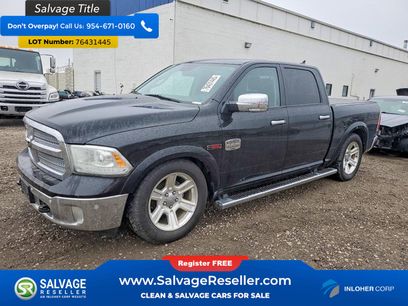 Used 2015 RAM 1500 Laramie Longhorn w/ Convenience Group