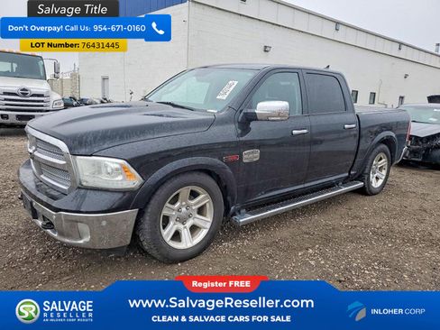 Used 2015 RAM 1500 Laramie Longhorn w/ Convenience Group image 1