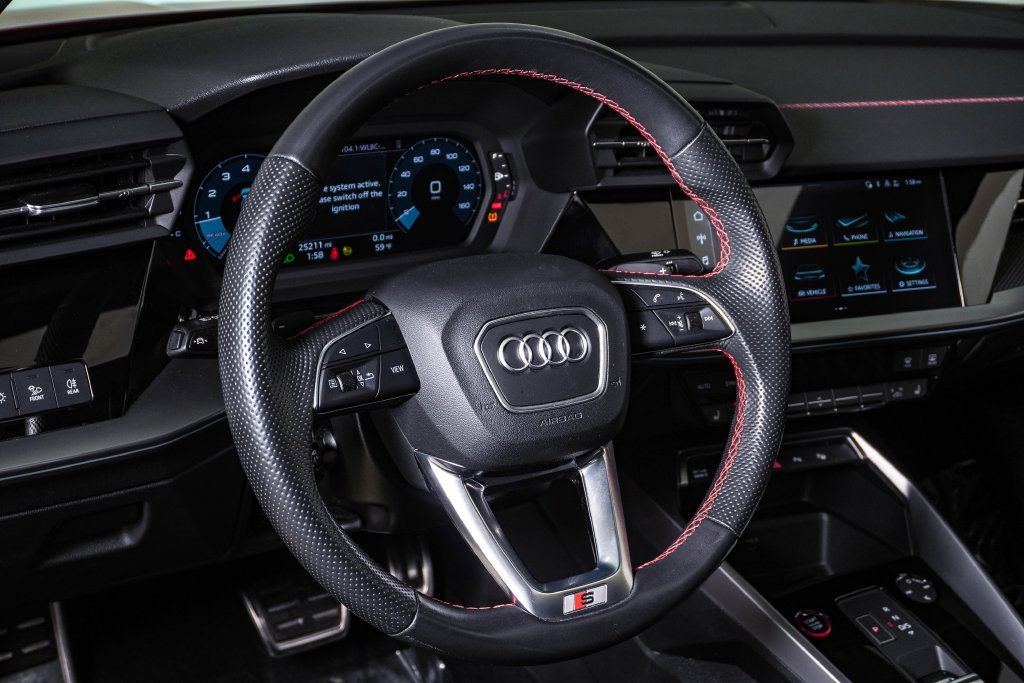 Used 2023 Audi S3 Premium Plus w/ Premium Plus Package AWD/4WD image 18