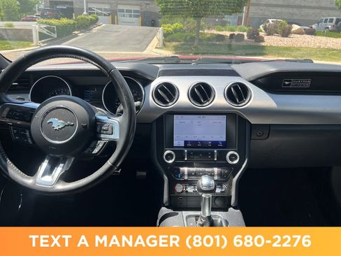 Used 2020 Ford Mustang Premium w/ Enhanced Security Package RWD image 17