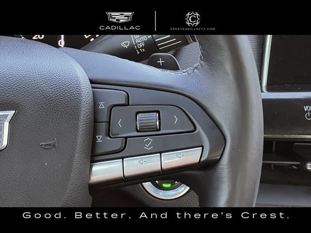Certified 2025 Cadillac CT4 Premium Luxury RWD image 18
