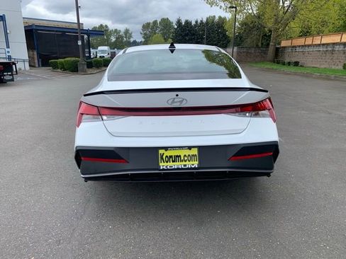 New 2026 Hyundai Elantra Sport FWD image 4