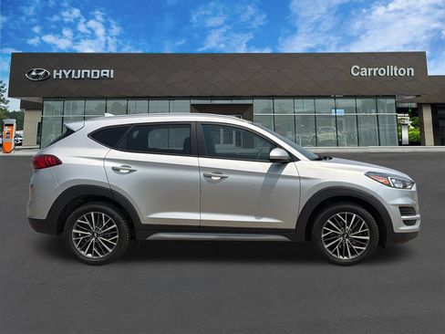 Used 2021 Hyundai Tucson SEL w/ Cargo Package AWD/4WD image 4