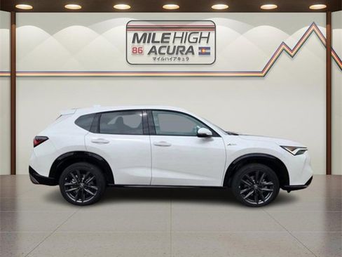 New 2025 Acura ADX A-Spec image 3