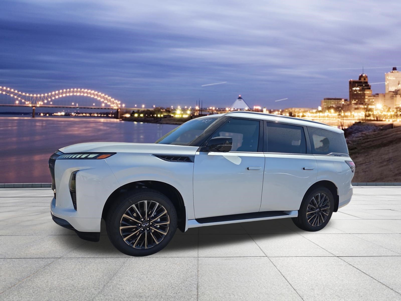New 2027 INFINITI QX80 Autograph w/ Premium Cargo Package AWD/4WD image 1
