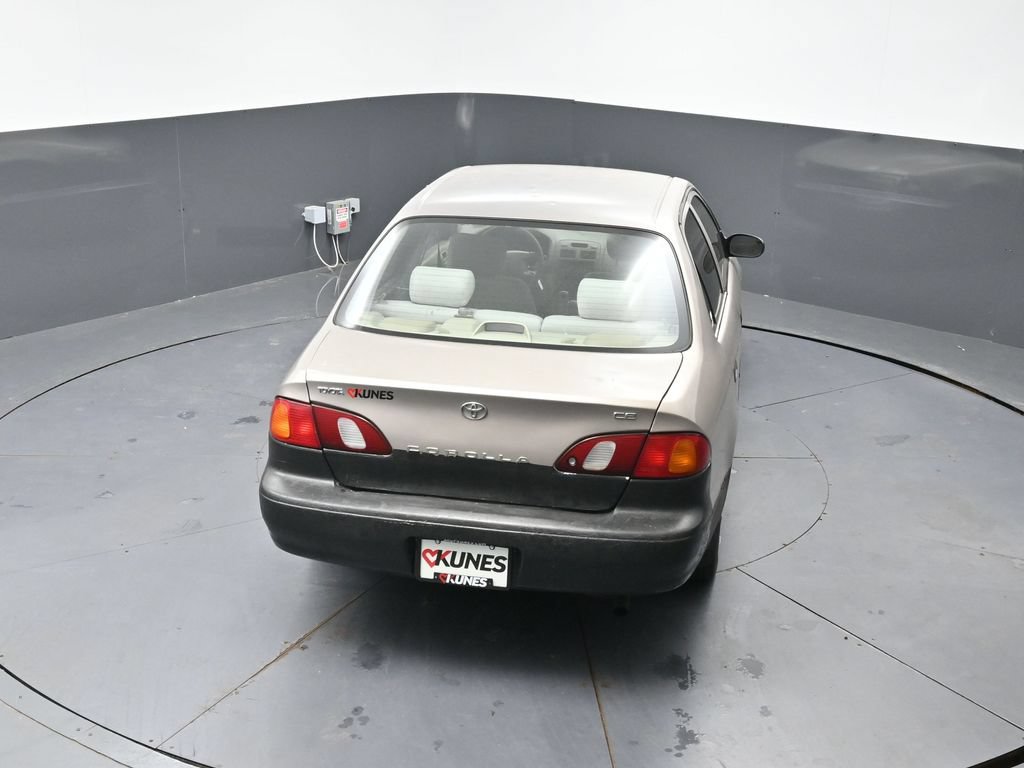 Used 2000 Toyota Corolla CE w/ Value Pkg FWD image 44