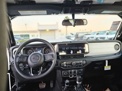 New 2026 Jeep Wrangler Unlimited Sport AWD/4WD image 24