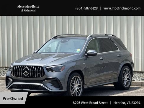 Certified 2026 Mercedes-Benz GLE 53 AMG 4MATIC image 1
