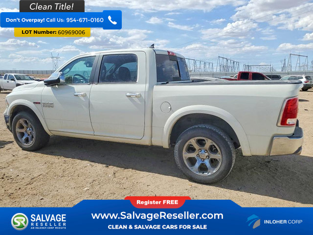 Used 2018 RAM 1500 Laramie w/ Convenience Group AWD/4WD image 3